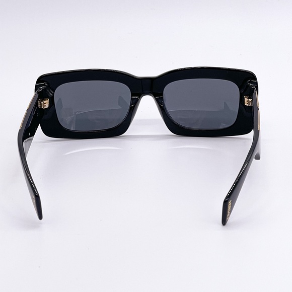 NEW VERSACE VE4444U GB1/87 VERSACE VE4444 BLCK EYEWEAR MOD 4444-U GB1/87 - Picture 7 of 10